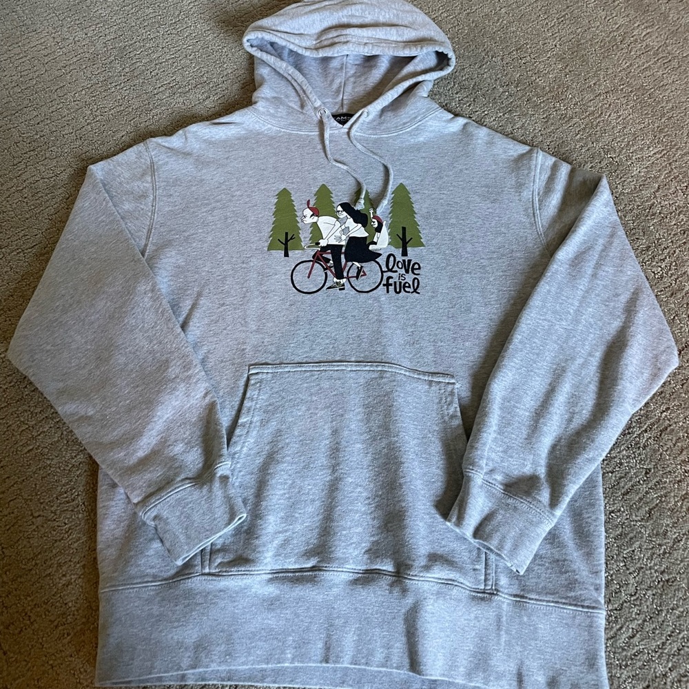 BEAMS ‘Love is Fuel’ Hoodie